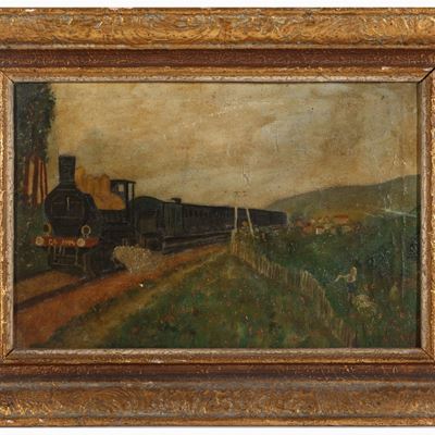Paesaggi con Locomotive