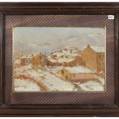 Paesaggio Innevato