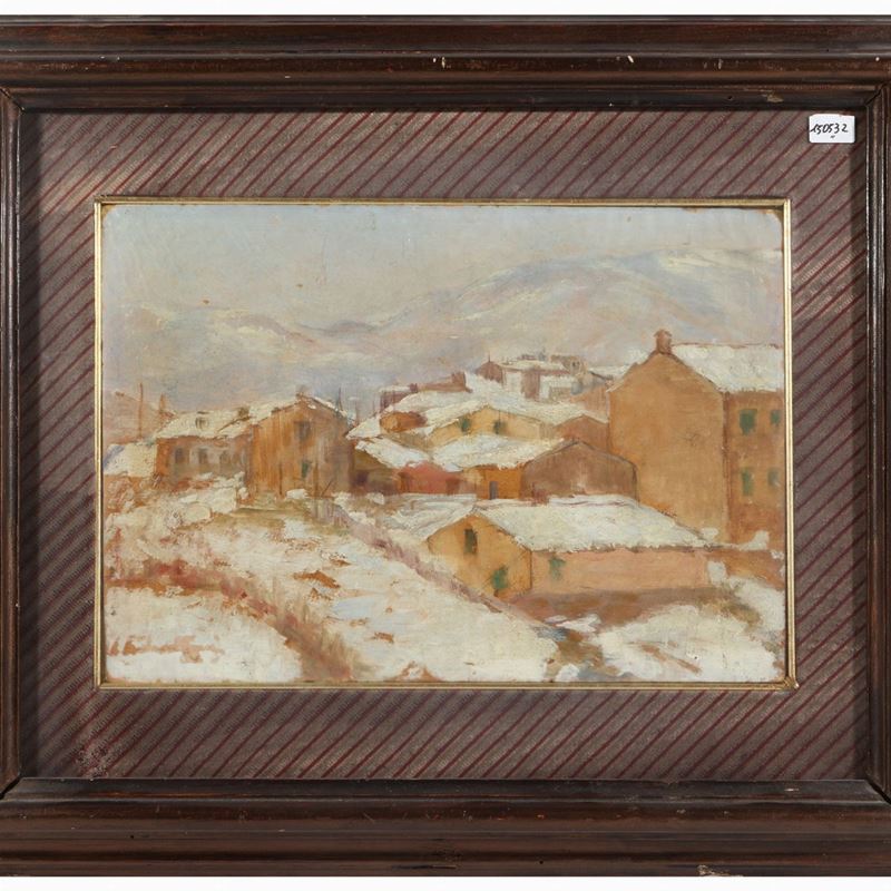 Paesaggio Innevato