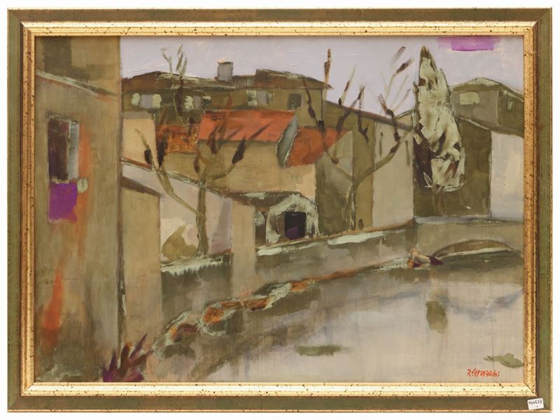 Renzo Grazzini - Paesaggio