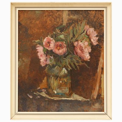 Natura Morta con Peonie