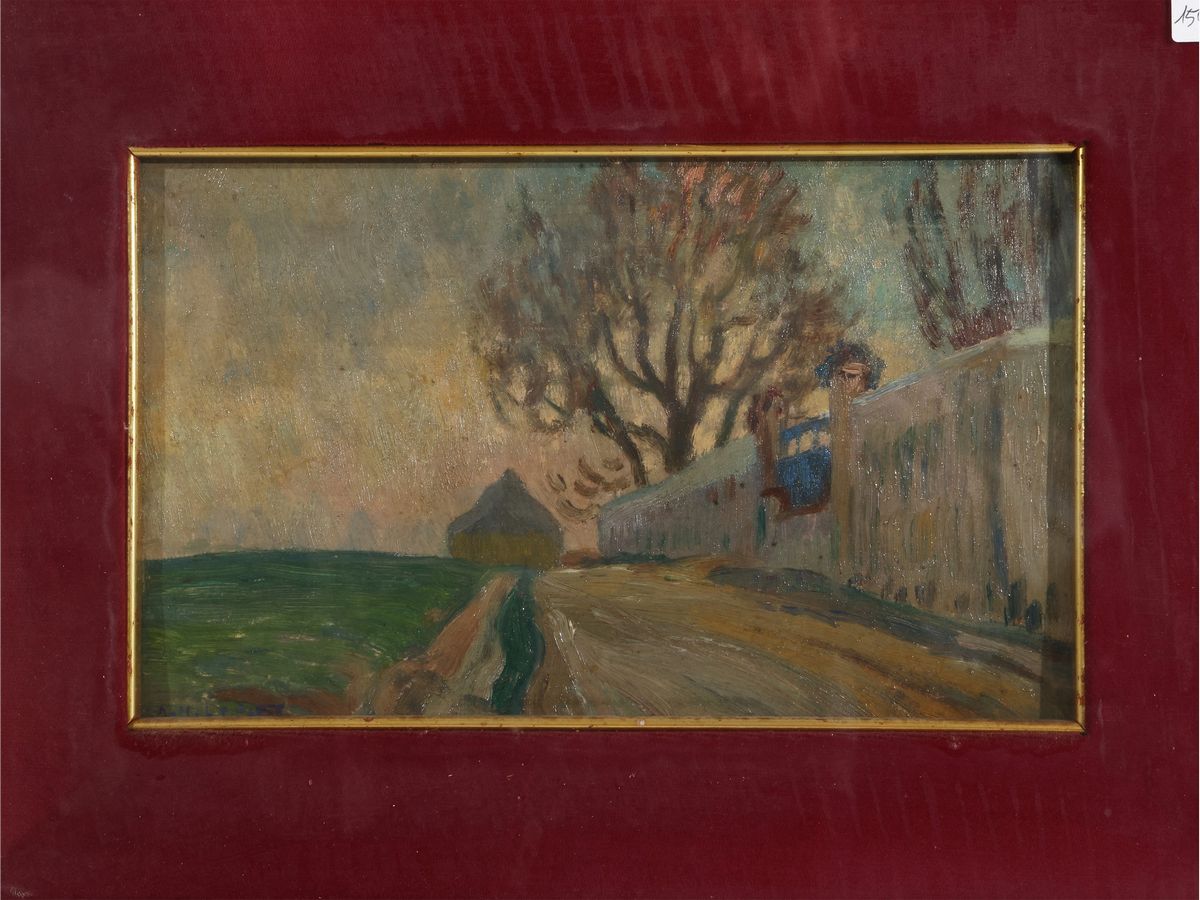 Alfred Marie le Petit - Paesaggi 1905/1906
