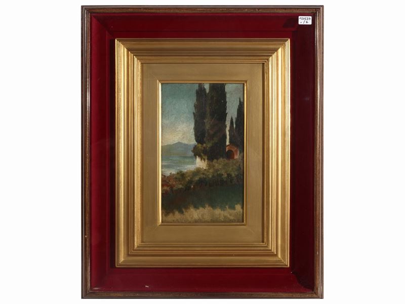 Scuola Toscana - Paesaggi