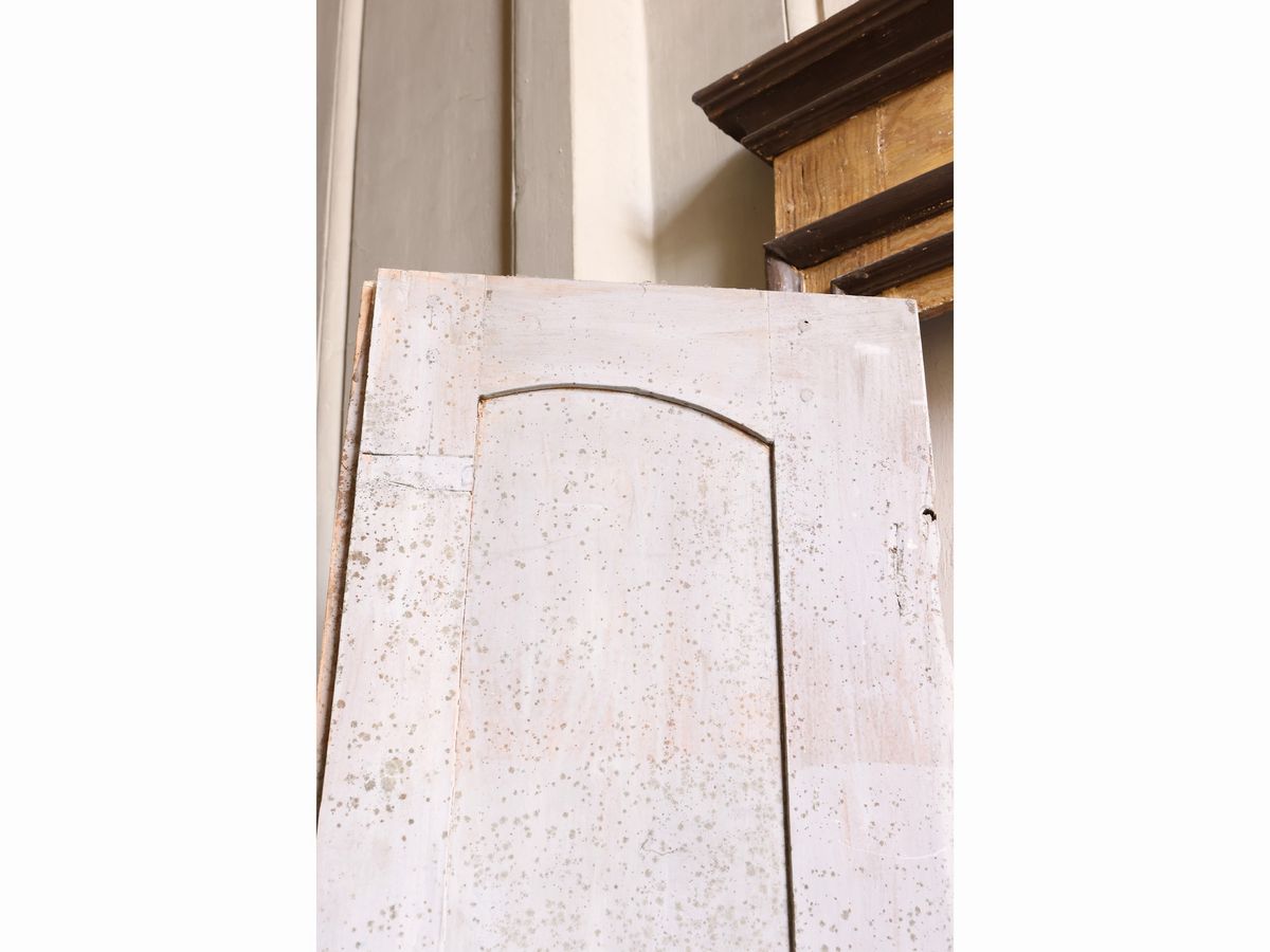 Porta a Due Ante in Legno Tenero