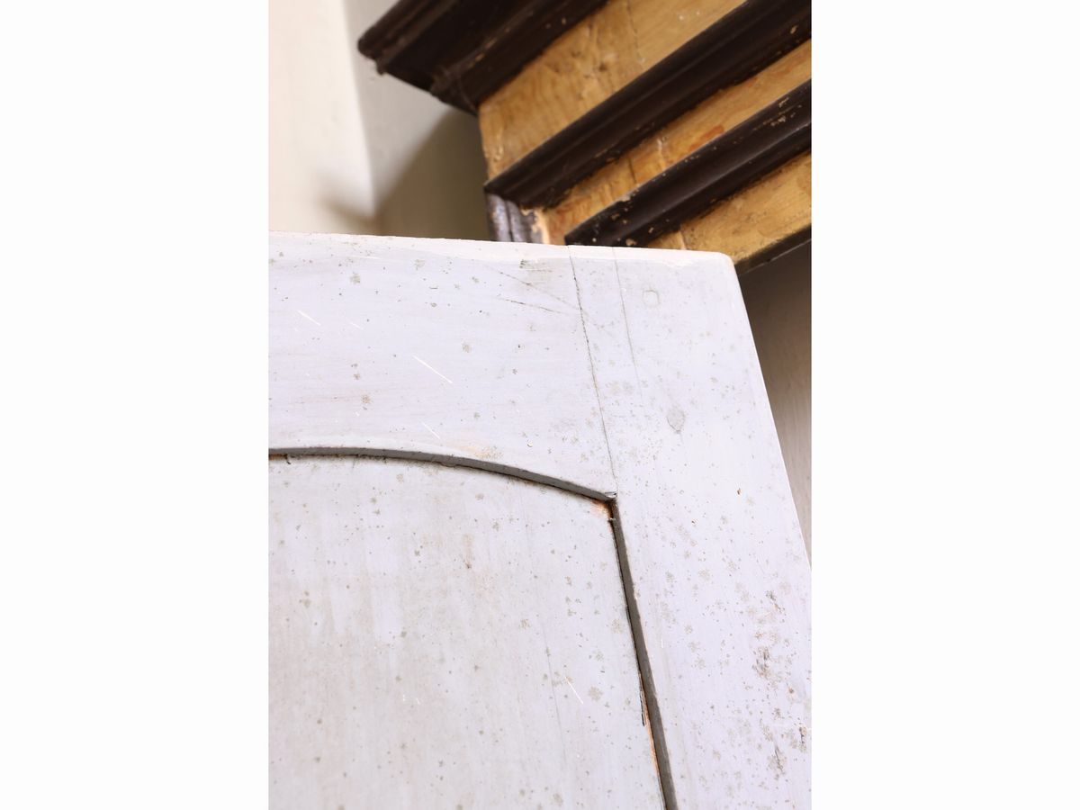 Porta a Due Ante in Legno Tenero