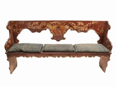 Panca in Legno Tenero Laccato