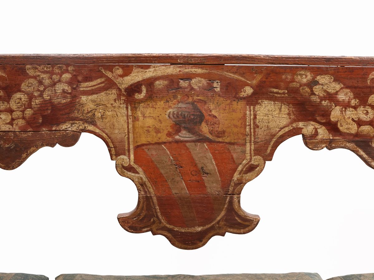 Panca in Legno Tenero Laccato