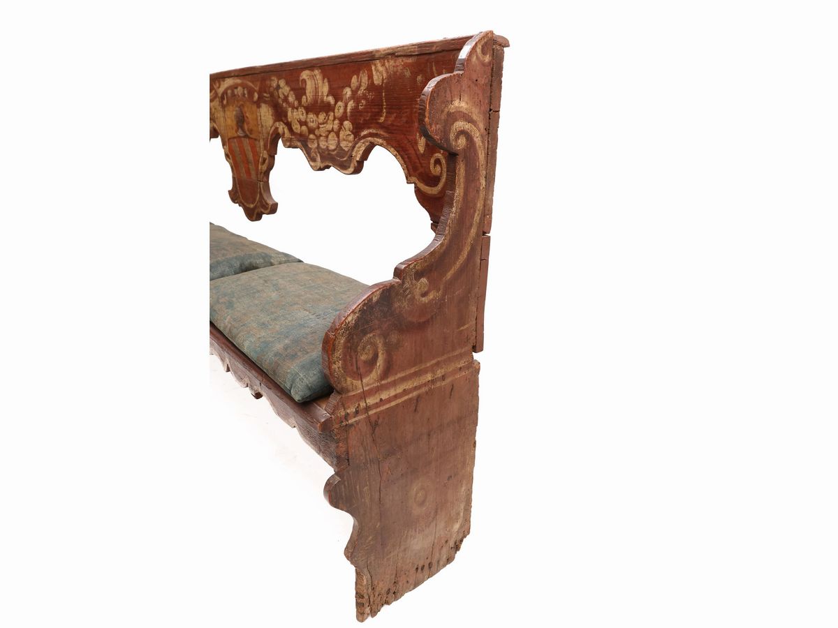 Panca in Legno Tenero Laccato