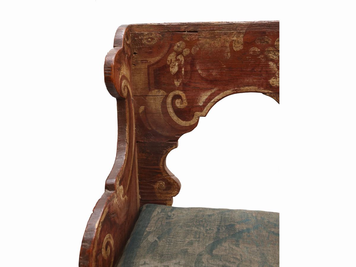Panca in Legno Tenero Laccato