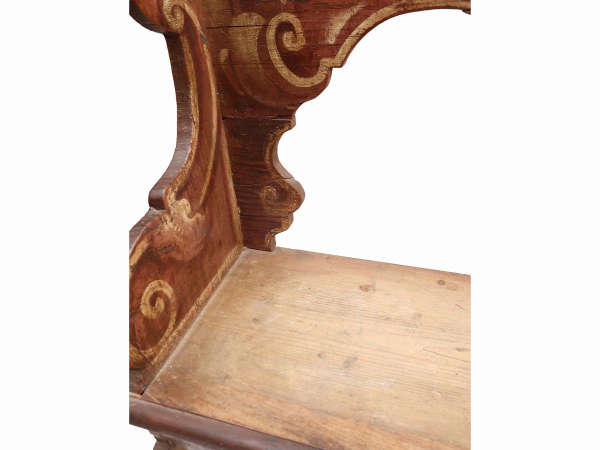 Panca in Legno Tenero Laccato