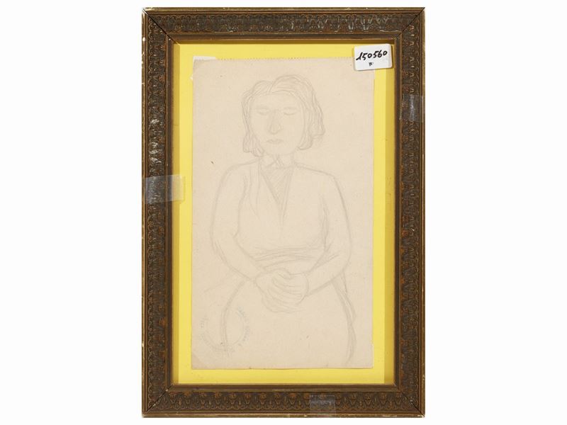 Atanasio Soldati - Figura Femminile