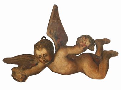 Coppia di Angeli Decorativi