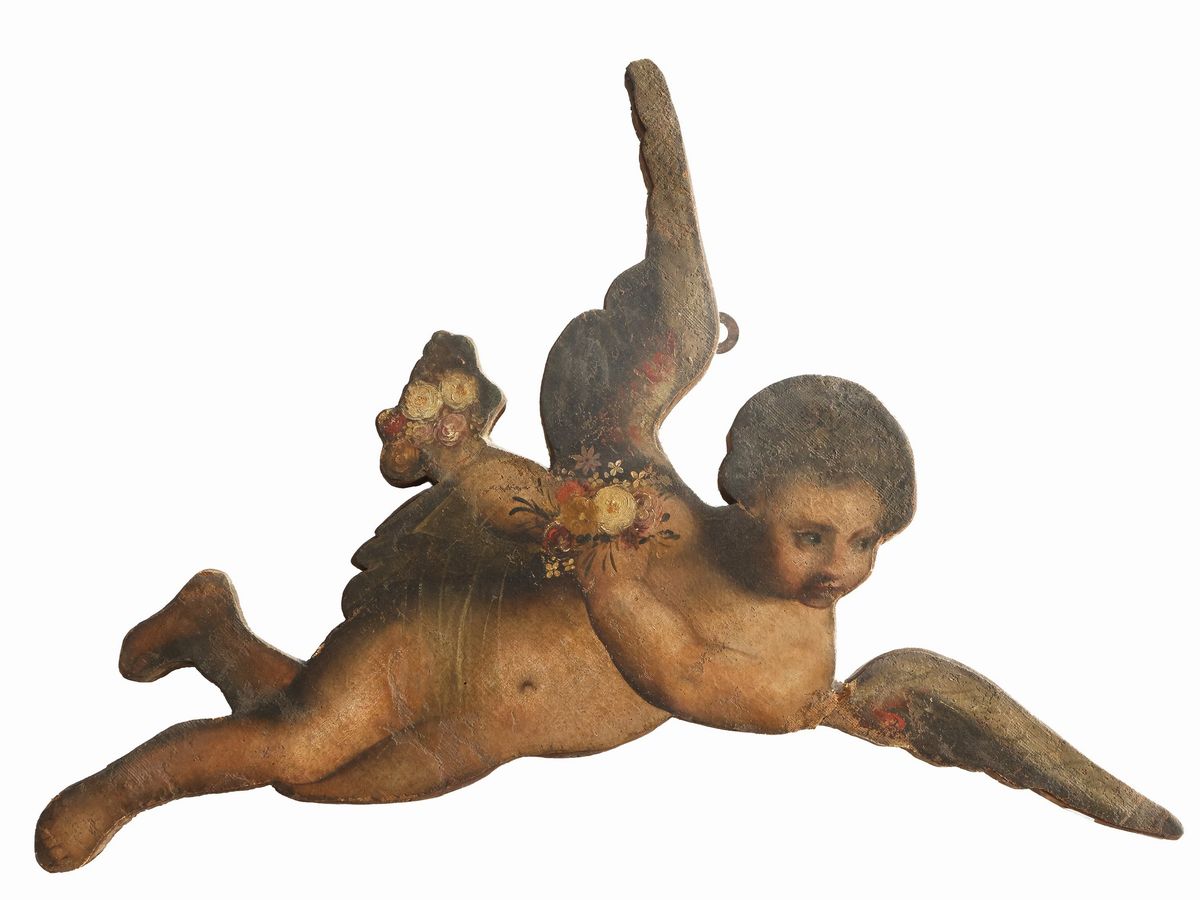 Coppia di Angeli Decorativi