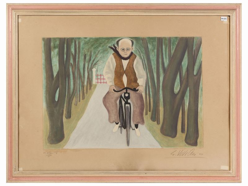 Giuseppe Viviani - Il Ciclista 1955