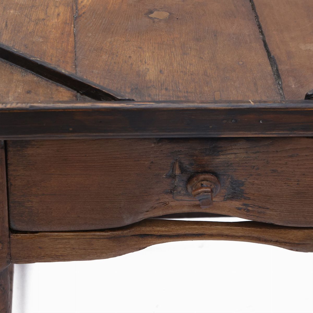 Bischetto in Legno Tenero e Castagno