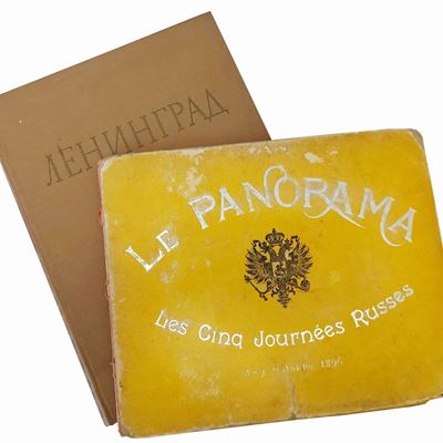 Le Panorama. Les Cinq Journées Russes 5-9 Octobre 1896