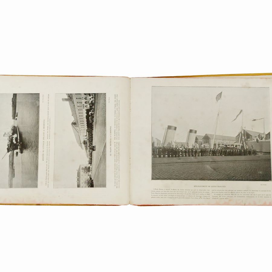Le Panorama. Les Cinq Journées Russes 5-9 Octobre 1896