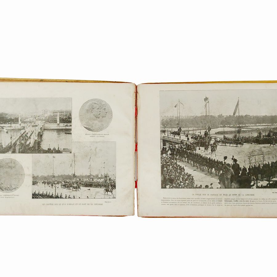 Le Panorama. Les Cinq Journées Russes 5-9 Octobre 1896