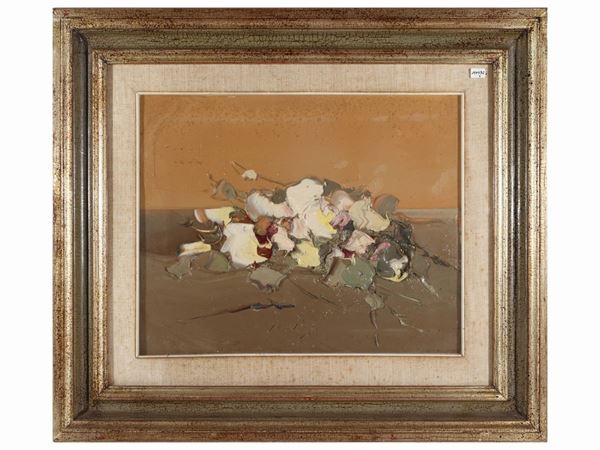 Sergio Scatizzi - Flowers 1971