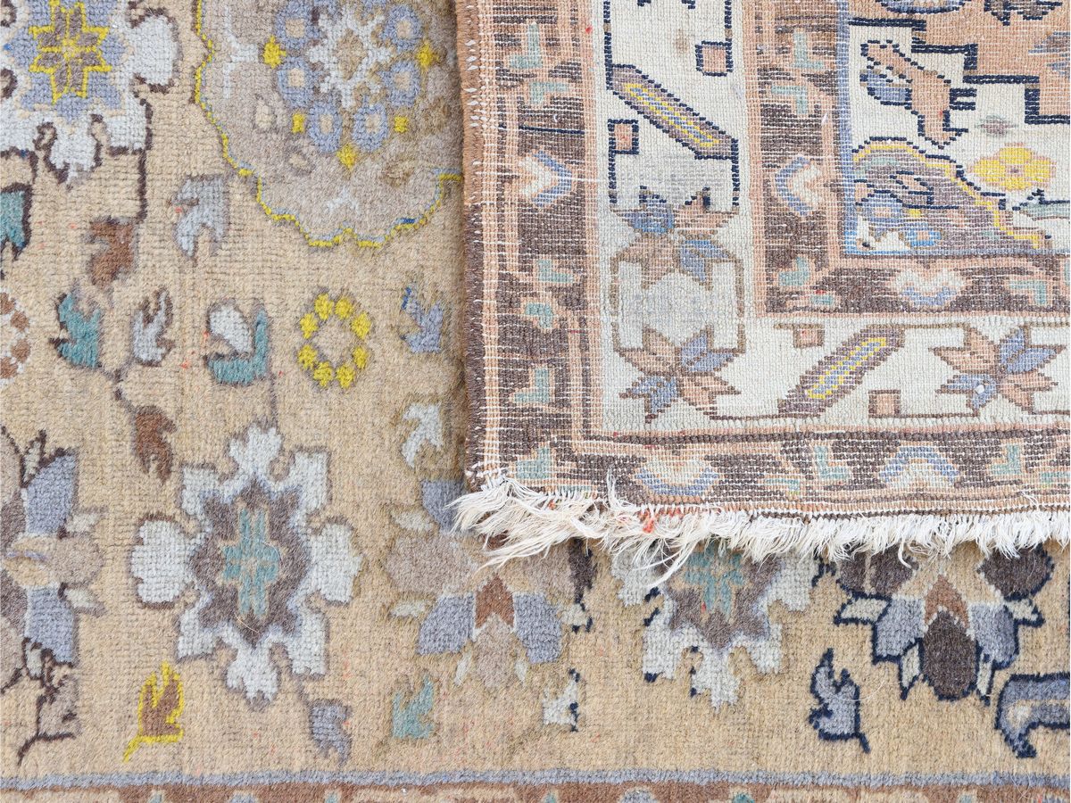 Tappeto Galleria Caucasico di Vecchia Manifattura