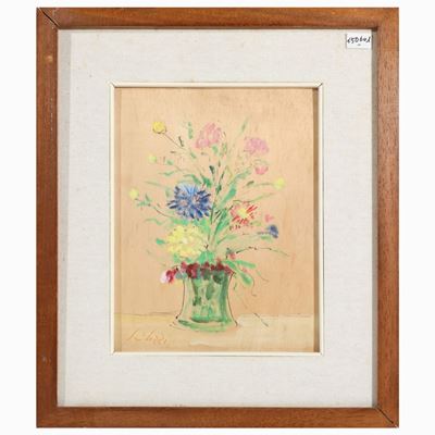 Vaso di Fiori 1962