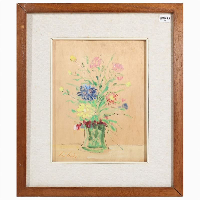 Vaso di Fiori 1962