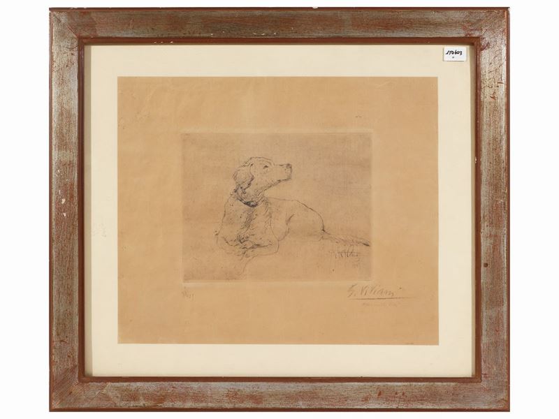 Giuseppe Viviani - Cagnolino 1929