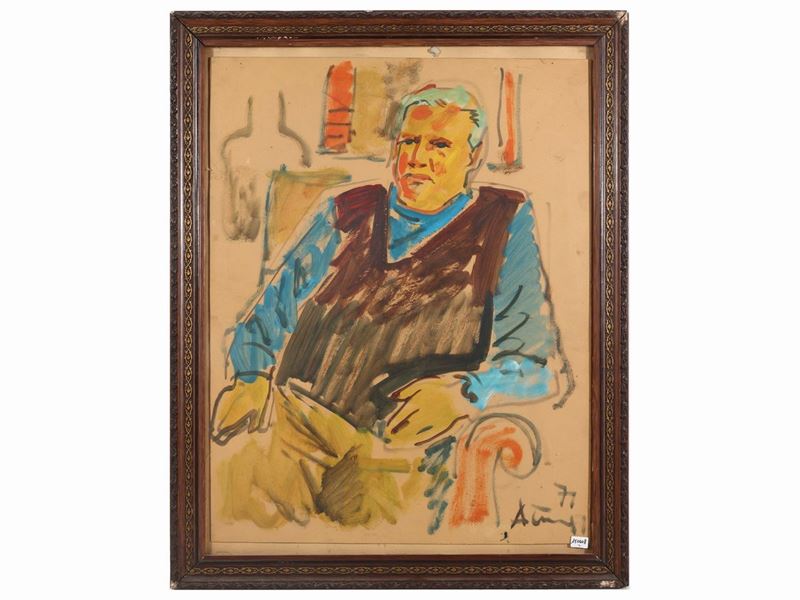 Augusto Cernigoi - Personaggio 1971