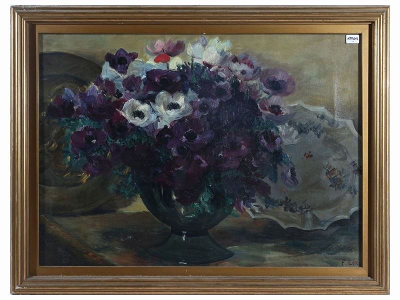 Vaso di Anemoni