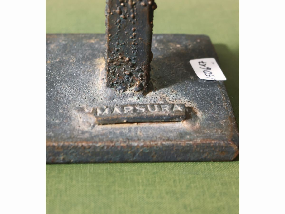 Salvino Marsura - Candeliere in Ferro