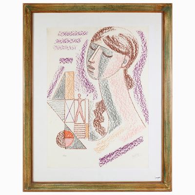 Composizione con Figura