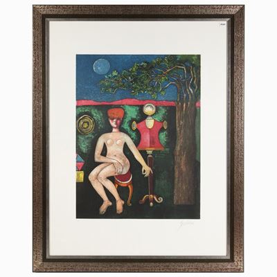 Composizione con Figura