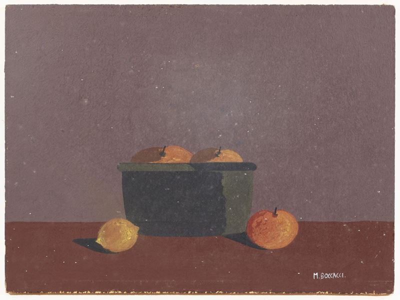Marcello Boccacci - Natura Morta 1966