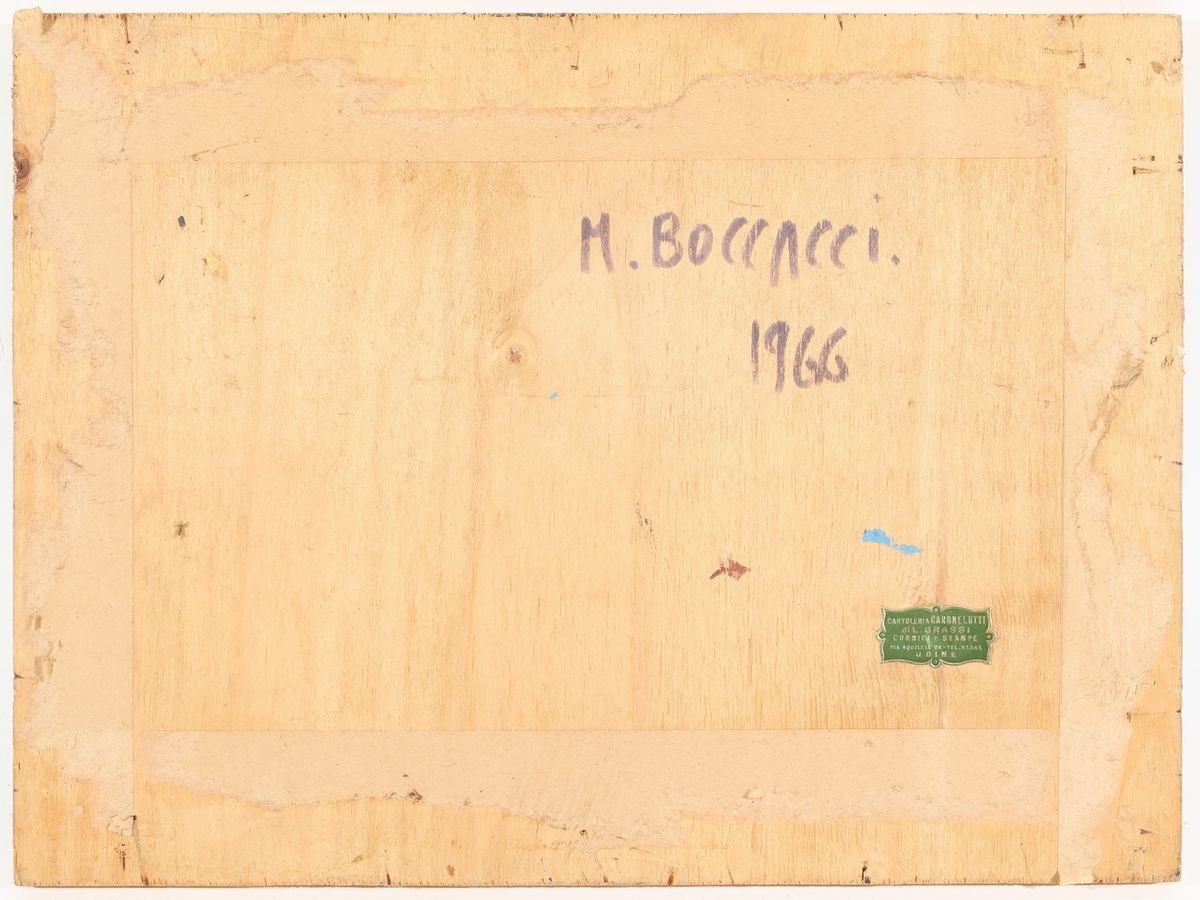 Marcello Boccacci - Natura Morta 1966