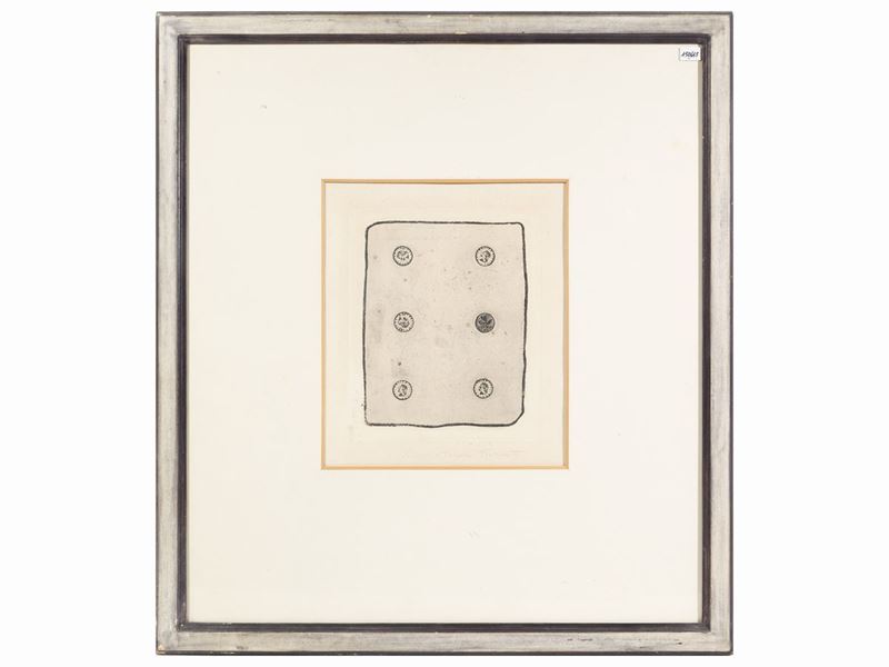 Giulio Turcato - Composizione con Monete