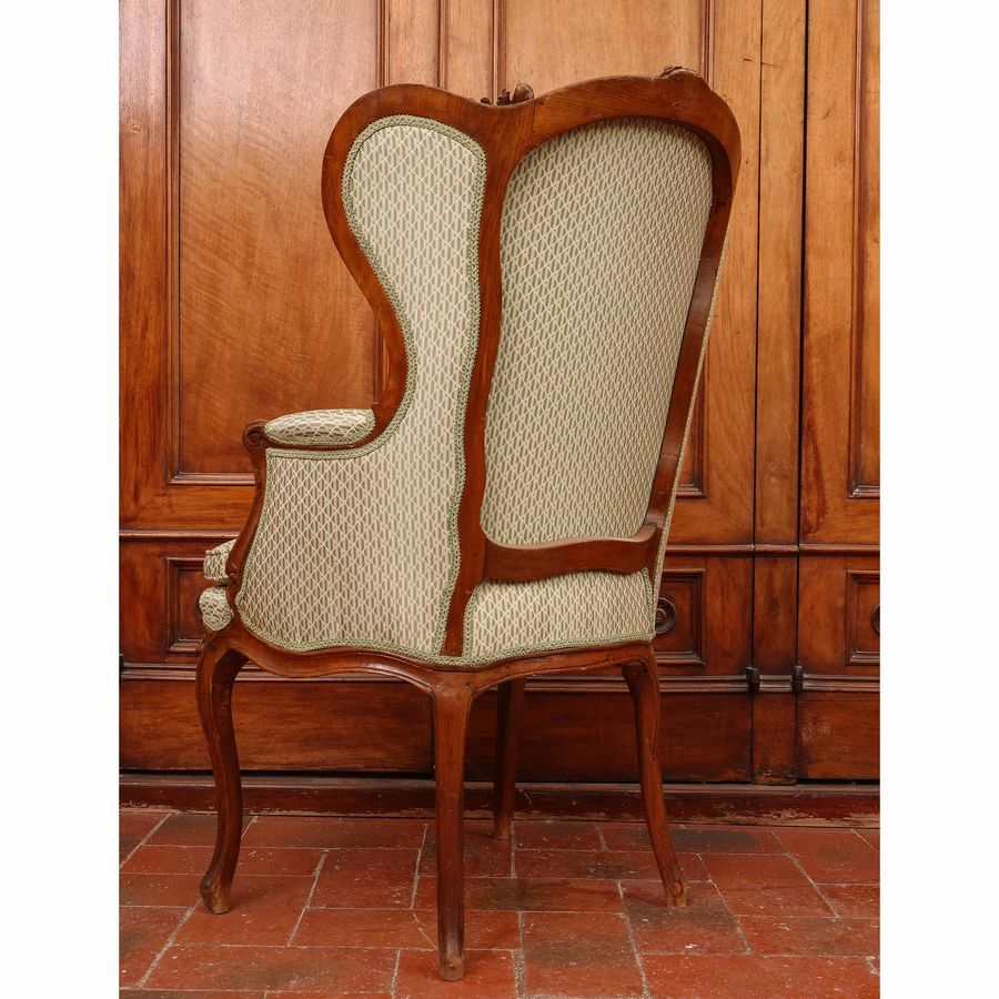 Poltroncina in Noce