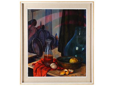 Interno di Cantina Anni Settanta