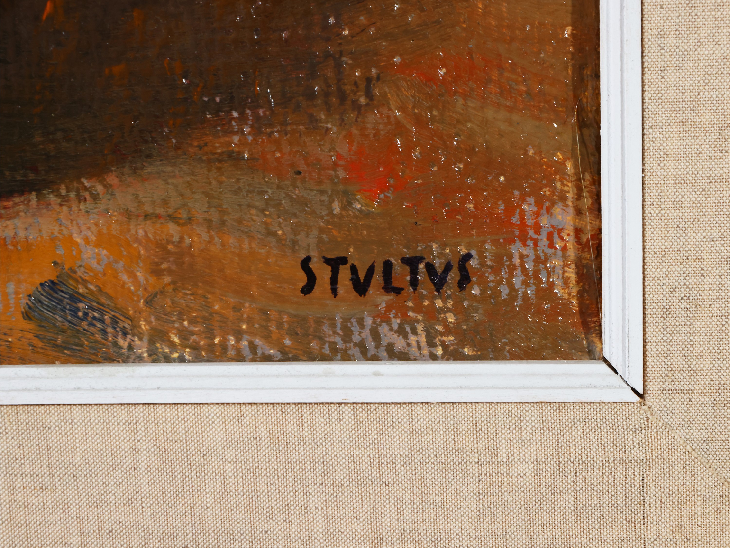 Dyalma Stultus - Interno di Cantina Anni Settanta
