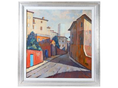 La Torre degli Scirri Perugia Anni Quaranta