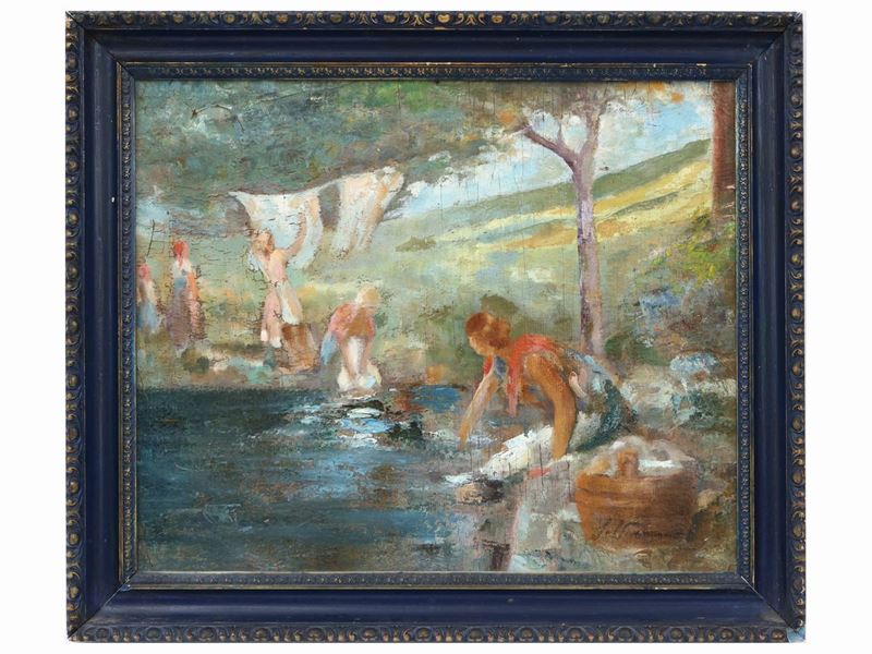 Ludolf Verworner - Lavandaie