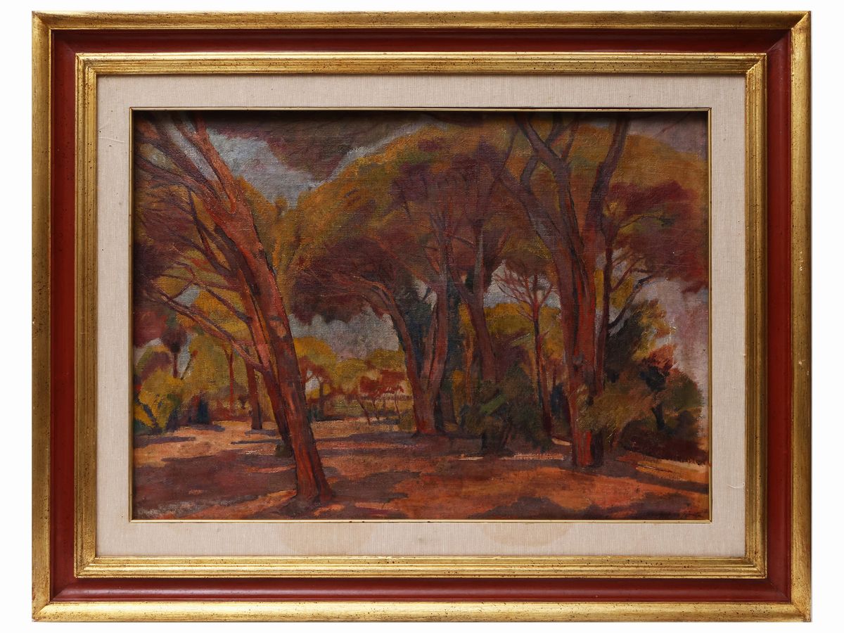 Ulvi Liegi - Viareggio in Pineta 1928