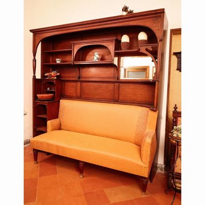 Finimento Modern Style da Anticamera o Salotto in Rovere