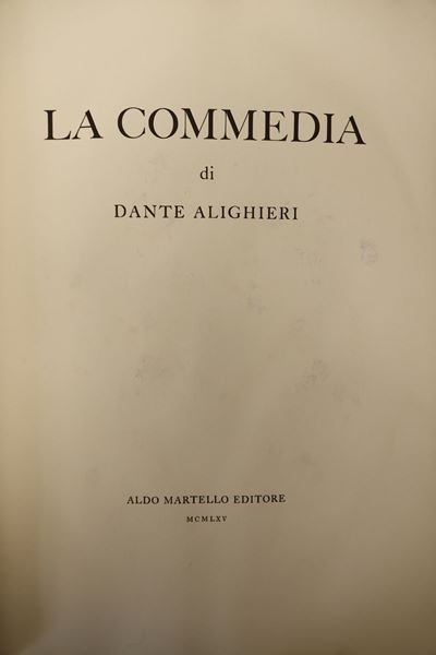 La Divina Commedia