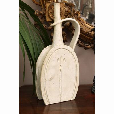 Vaso in Terracotta Smaltata, Anni Settanta