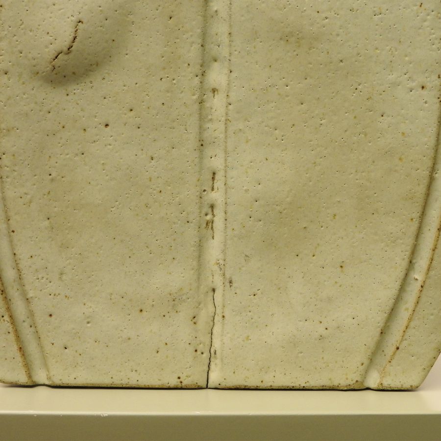 Bruno Gambone - Vaso in Terracotta Smaltata, Anni Settanta