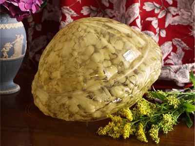 Bobeche per Lampadario in Vetro Soffiato