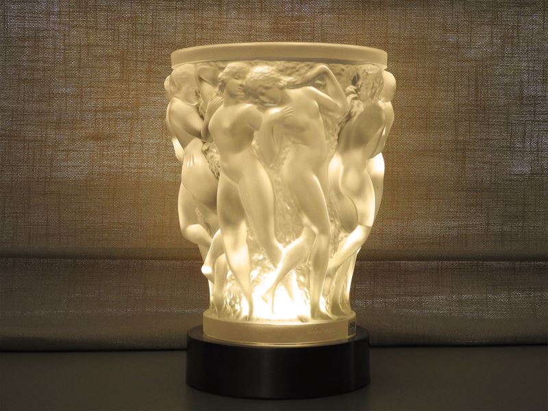 Vaso Baccantes in Cristallo, Lalique