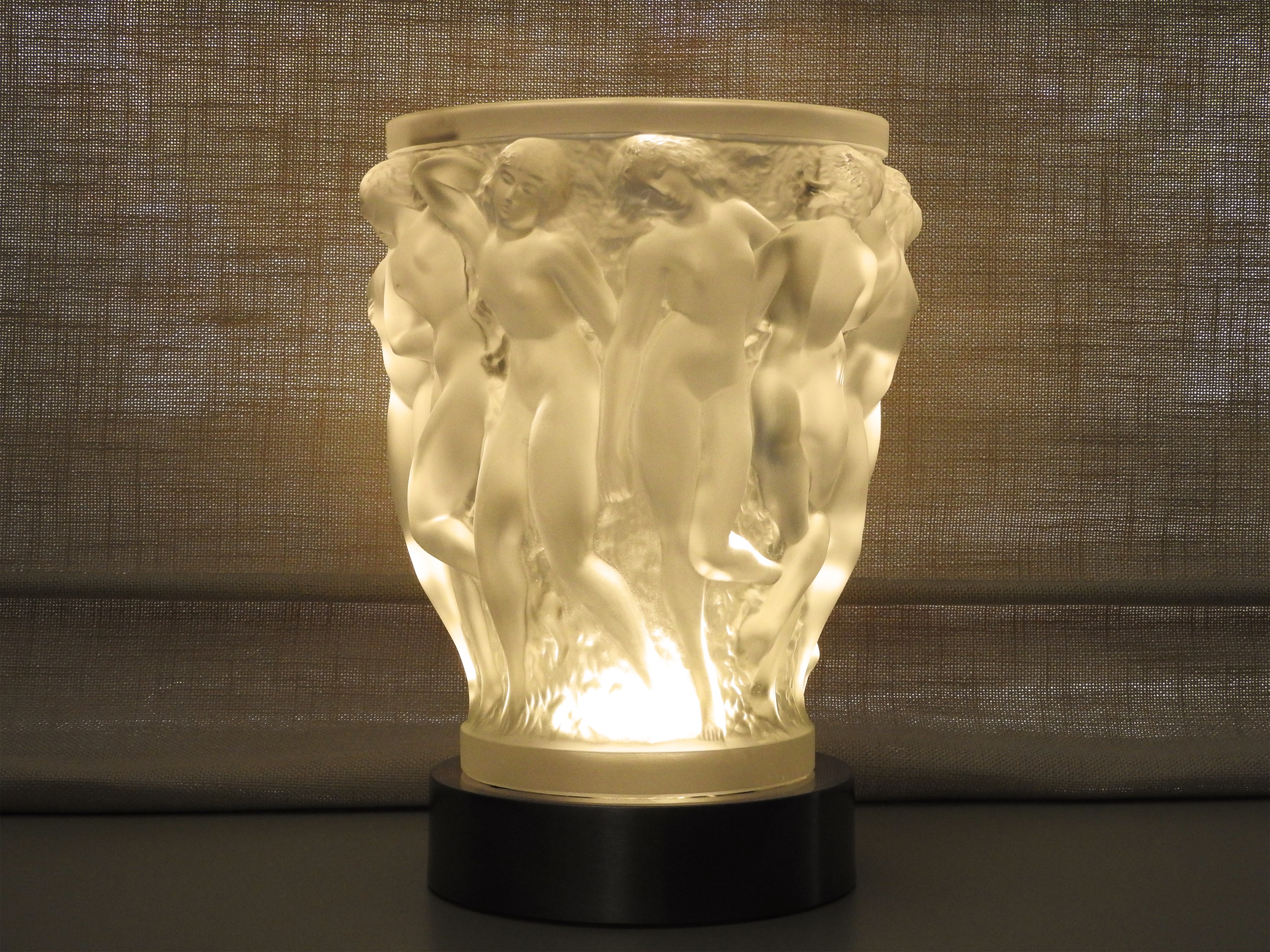 Vaso Baccantes in Cristallo, Lalique