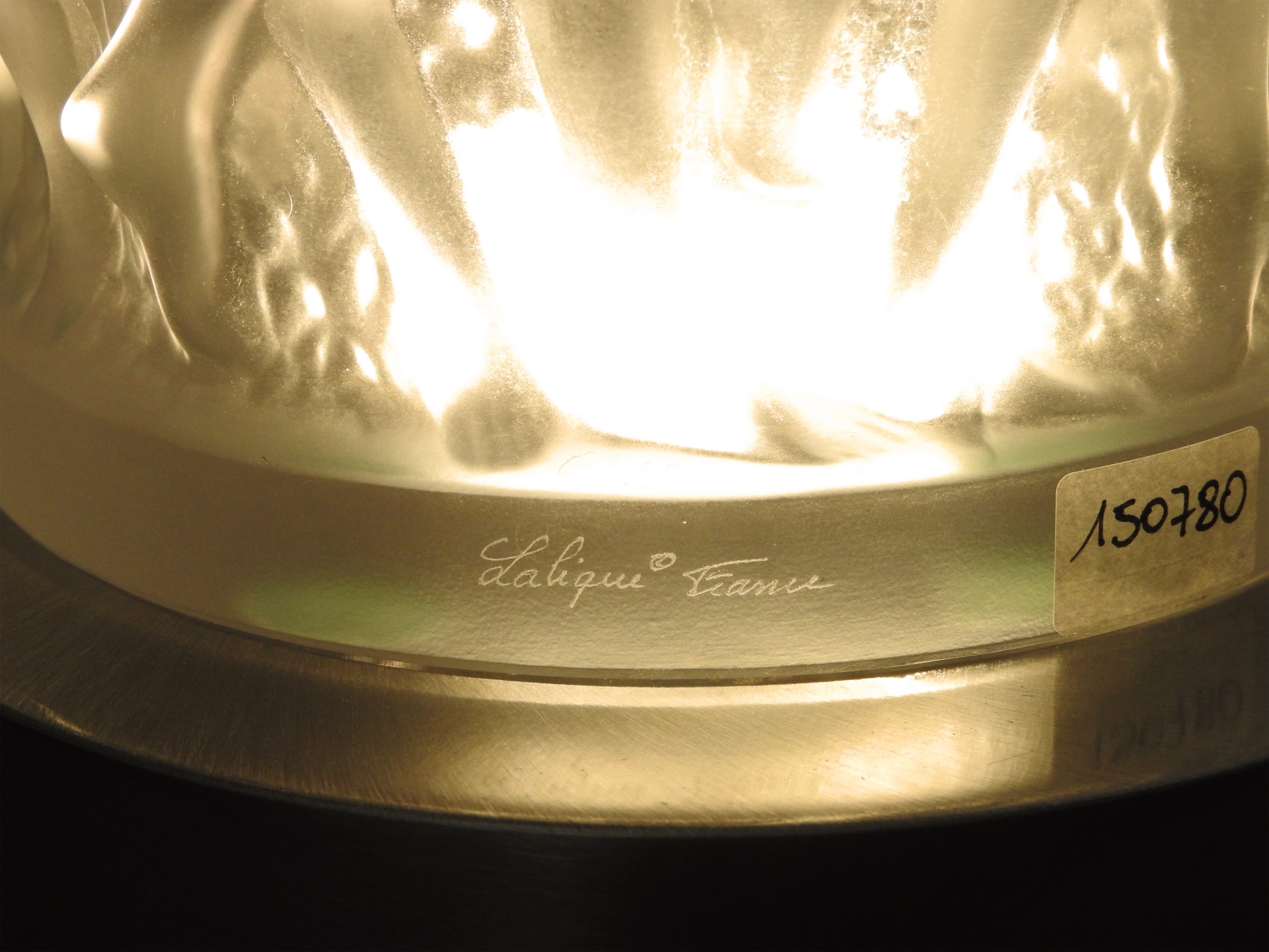 Vaso Baccantes in Cristallo, Lalique