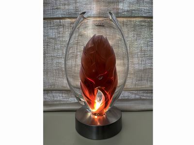 Vaso Martinique in Cristallo, Lalique
